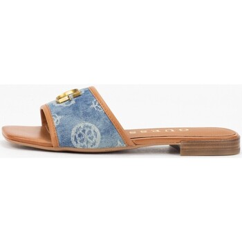 Schoenen Dames Sandalen / Open schoenen Guess Sandalias  en color marino para Blauw
