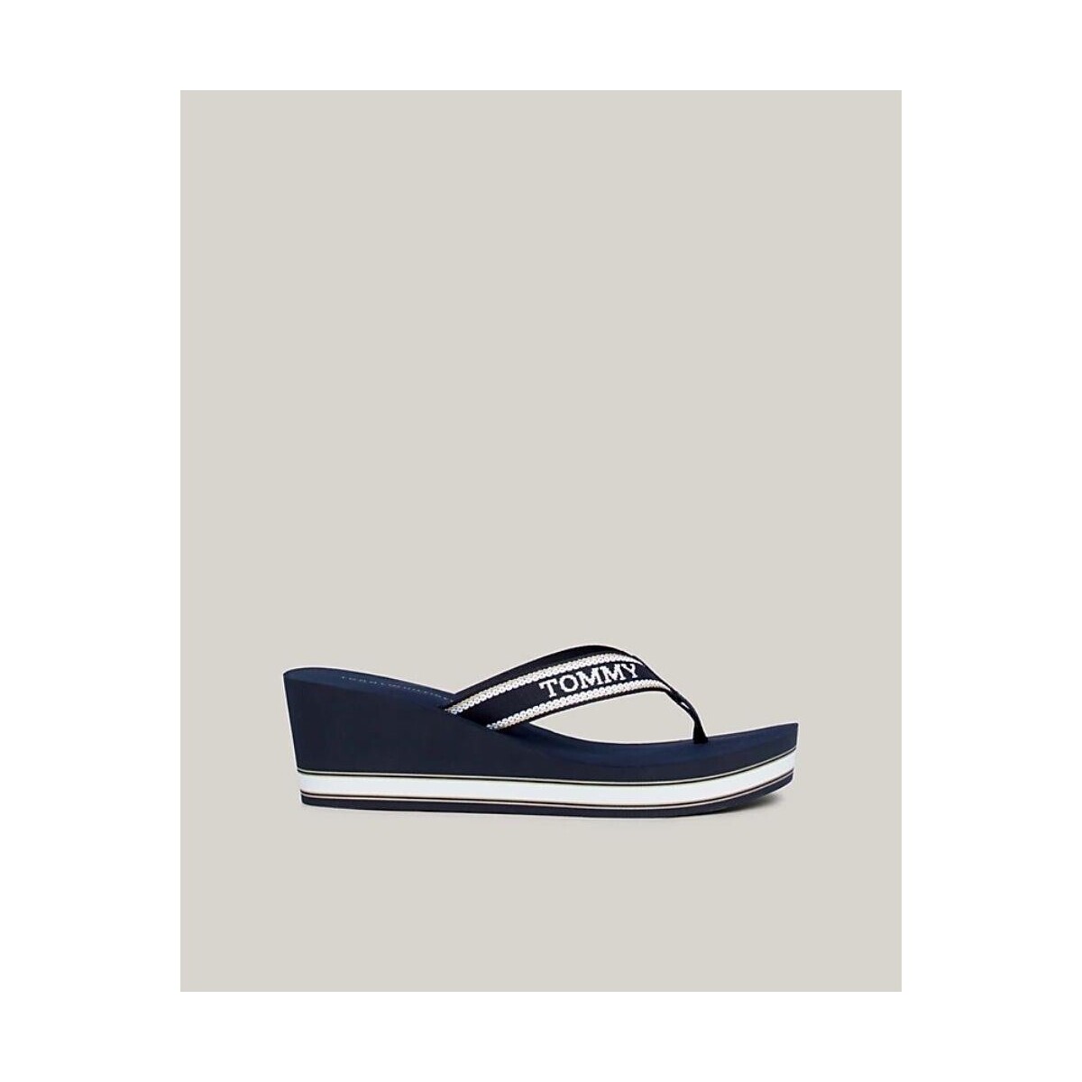 Schoenen Dames Sandalen / Open schoenen Tommy Hilfiger FW0FW07903DW6 Blauw