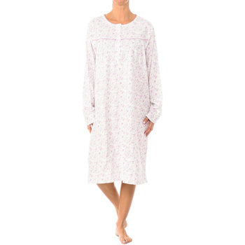 Textiel Dames Pyjama's / nachthemden Marie Claire 90856-MALVA Wit