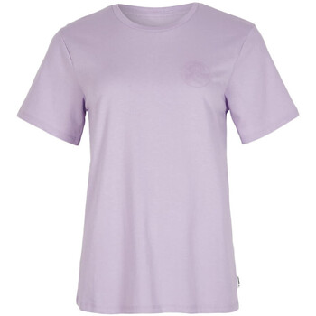 Textiel Dames T-shirts korte mouwen O'neill  Violet