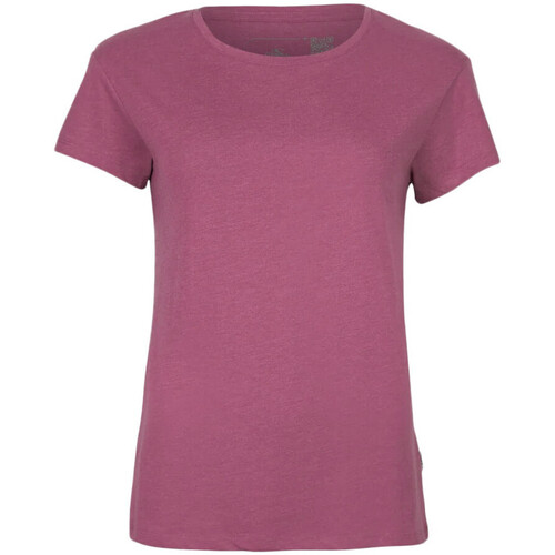 Textiel Dames T-shirts & Polo’s O'neill  Roze