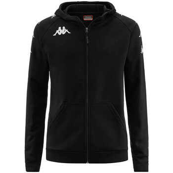 Textiel Jongens Sweaters / Sweatshirts Kappa  Zwart