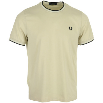 Fred Perry Twin Tipped Beige