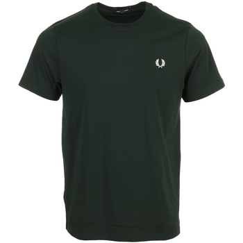 Fred Perry Crew Neck T-Shirt Groen