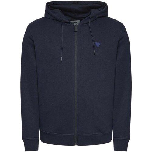 Textiel Heren Sweaters / Sweatshirts Guess Z2YQ28 K9V31 Blauw