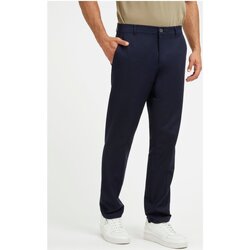 Textiel Heren Broeken / Pantalons Guess M4RB29 WFYSA Blauw