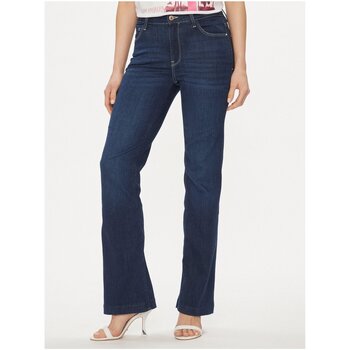 Textiel Dames Bootcut jeans Guess W4RA58 D5901 Blauw