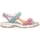 Schoenen Dames Sandalen / Open schoenen Rieker 68866 Multicolour