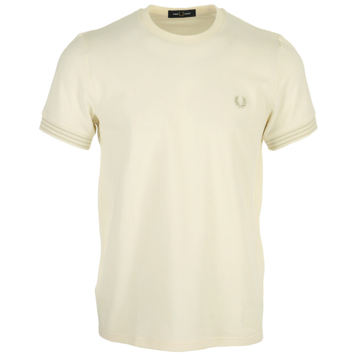 Textiel Heren T-shirts korte mouwen Fred Perry Stripped Cuff Other