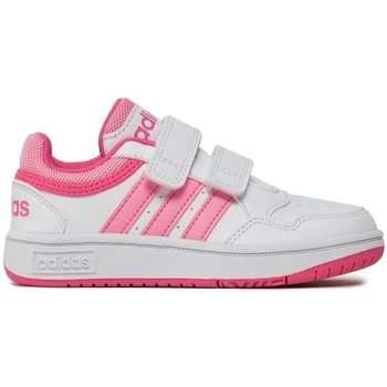 Schoenen Kinderen Sneakers adidas Originals Kids Hoops 3.0 CF C IG6105 Roze