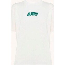 Textiel Dames T-shirts korte mouwen Autry  Multicolour