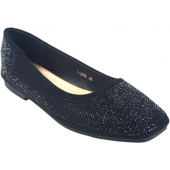Schoenen Dames Allround Bienve Zapato señora  l3096 negro Zwart