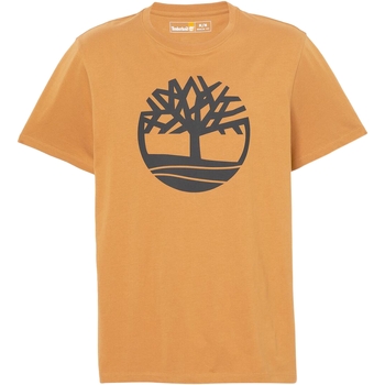 Textiel Heren T-shirts korte mouwen Timberland 227621 Bruin