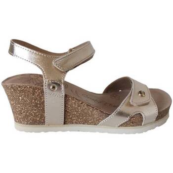 Schoenen Dames Sandalen / Open schoenen Panama Jack DAMES sandaal   JULIA goud Goud