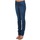 Textiel Dames Straight jeans Acquaverde NEW GRETTA Blauw