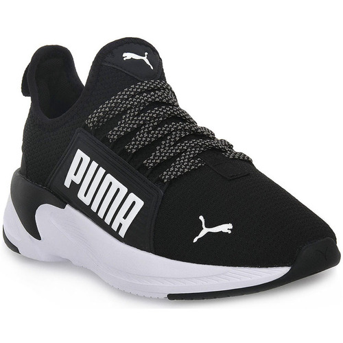 Schoenen Dames Sneakers Puma 01 SOFTRIDE PREMIER SLIP ON Zwart