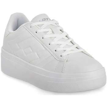 Schoenen Dames Sneakers Lotto 1VQ ASTRA AMF W Wit