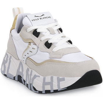 Schoenen Dames Sneakers Voile Blanche 1N03 CLUB 105 Wit