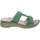 Schoenen Dames slippers Ara Hawaii Groen