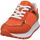 Schoenen Dames Lage sneakers Bagatt Sneaker Oranje