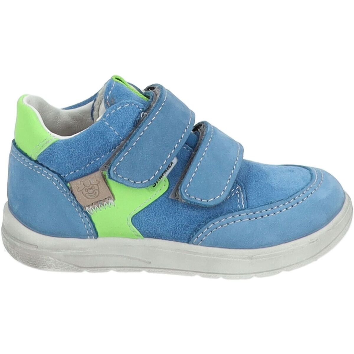 Schoenen Jongens Babyslofjes Pepino Halfhoge schoenen Blauw