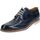 Schoenen Heren Derby Melvin & Hamilton Zakelijke schoenen Blauw