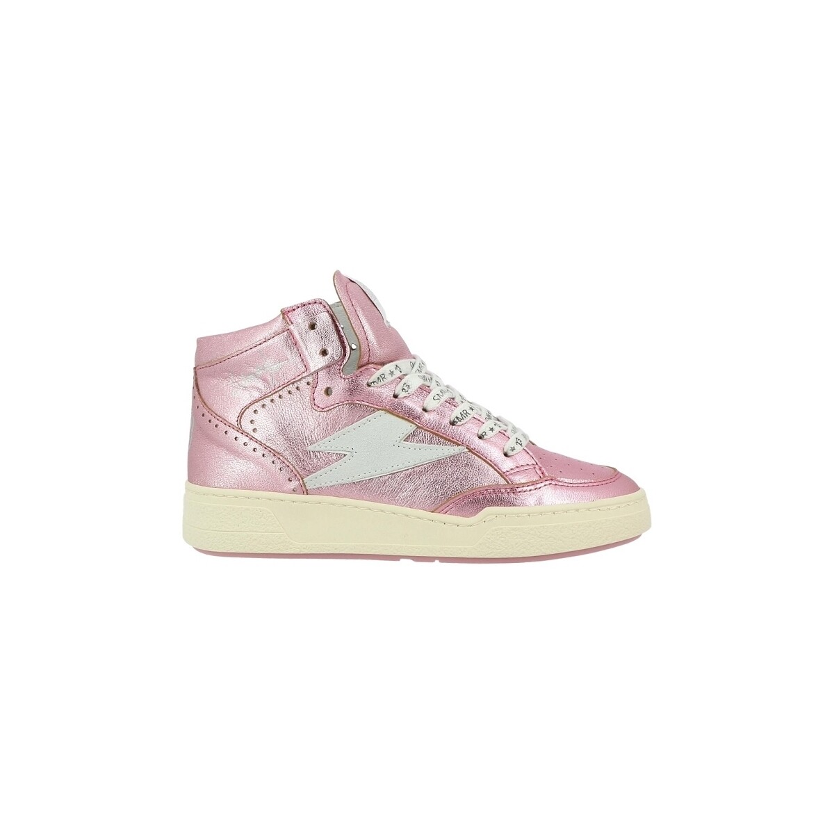 Schoenen Dames Sneakers Semerdjian BRAGA Roze