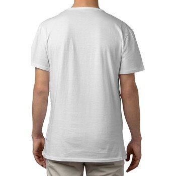 EAX T-Shirt Wit