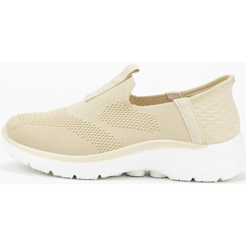 Schoenen Dames Lage sneakers Keslem Zapatillas  en color beige para Beige