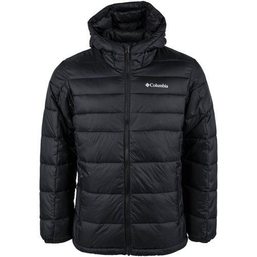 Textiel Heren Jacks / Blazers Columbia Buck Butte™ Insulated Hooded Jacket Zwart