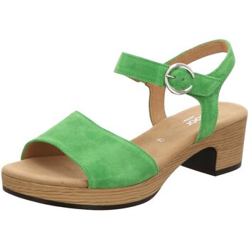 Schoenen Dames Sandalen / Open schoenen Gabor  Groen