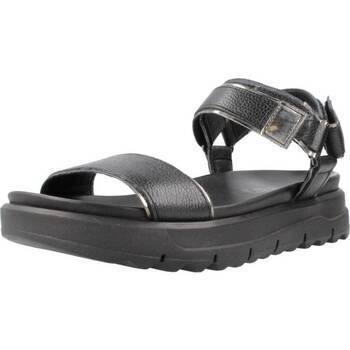 Schoenen Dames Sandalen / Open schoenen Geox XAND Zwart