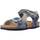 Schoenen Jongens Sandalen / Open schoenen Geox J GHITA BOY Blauw