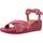 Schoenen Dames Sandalen / Open schoenen Geox D ISCHIA CORDA Roze