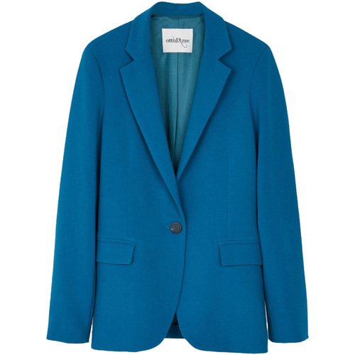 Textiel Dames Jacks / Blazers Ottodame Giacca - Jacket Blauw