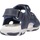Schoenen Jongens Sandalen / Open schoenen Geox B S.FLAFFEE B. A Blauw
