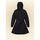 Textiel Dames Jacks / Blazers Rains 18130 curve w jacket w3 black Zwart