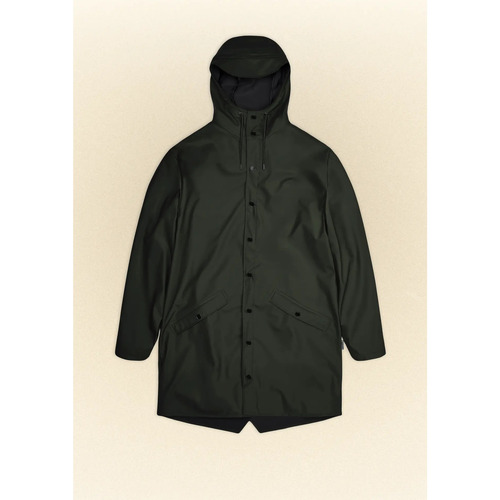Textiel Dames Jacks / Blazers Rains 12020 long jacket green Groen