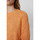 Textiel Dames Truien Nümph Numph Nutelsa Pullover 1047 Tangerine Geel