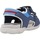 Schoenen Jongens Sandalen / Open schoenen Geox B SANDAL FLAFFEE BOY Blauw