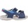Schoenen Jongens Sandalen / Open schoenen Geox B SANDAL FLAFFEE BOY Blauw