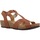 Schoenen Dames Sandalen / Open schoenen Geox D STHELLAE Bruin