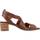 Schoenen Dames Sandalen / Open schoenen Geox D SOZY MID Bruin