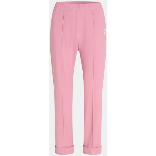 Textiel Dames Broeken / Pantalons Penn & Ink  Roze