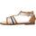 Schoenen Dames Sandalen / Open schoenen Geox J SANDAL KARLY GIRL Bruin