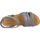 Schoenen Dames Sandalen / Open schoenen Clarks APRIL DOVE Blauw