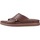 Schoenen Heren Sandalen / Open schoenen Clarks SUNDER WAVE Bruin