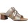 Schoenen Dames Sandalen / Open schoenen Clarks DESIRAE PALM Bruin