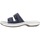 Schoenen Sandalen / Open schoenen Clarks BRINKLEY PIPER Blauw