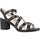 Schoenen Dames Sandalen / Open schoenen Stonefly LIZA 7 CALF Zwart
